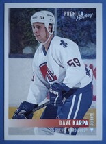 1994 Topps Premier Special Effects #202 Dave Karpa