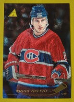 1995 Pinnacle Rink Collection #24 Mark Recchi
