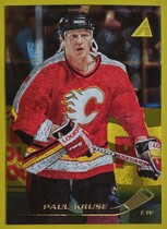 1995 Pinnacle Rink Collection #66 Paul Kruse