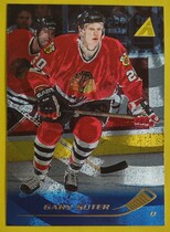 1995 Pinnacle Rink Collection #68 Gary Suter