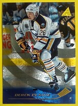 1995 Pinnacle Rink Collection #149 Derek Plante