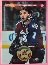 1996 Donruss Press Proofs #81 Sylvain Lefebvre