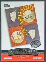 2004 Topps Fall Classic Covers #FC1955 1955 World Series