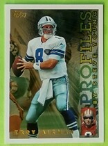 1995 Topps Profiles #PF-15 Troy Aikman