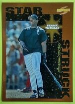 1996 Score Dugout Collection Set B #B98 Frank Thomas