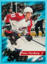 1995 Ultra High Speed #8 Peter Forsberg