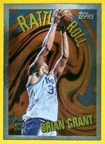 1995 Topps Rattle And Roll #R5 Brian Grant