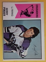 1974 O-Pee-Chee OPC WHA #9 Gerry Pinder