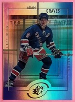 1999 SPx Base Set #100 Adam Graves