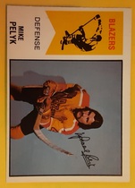 1974 O-Pee-Chee OPC WHA #19 Mike Pelyk