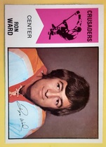 1974 O-Pee-Chee OPC WHA #21 Ron Ward
