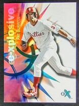2000 SkyBox E-X E-Xplosive #7 Pat Burrell