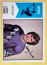 1974 O-Pee-Chee OPC WHA #22 Larry Lund