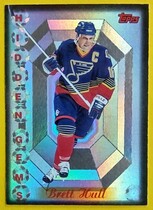 1995 Topps Hidden Gems #10HG Brett Hull