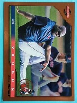 1996 Score Dugout Collection Artists Proofs #A54 Mo Vaughn