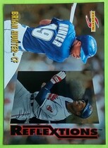1996 Score Reflextions #4 Hunter|Lofton
