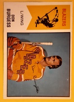 1974 O-Pee-Chee OPC WHA #32 Don Burgess