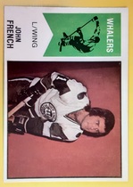 1974 O-Pee-Chee OPC WHA #33 John French