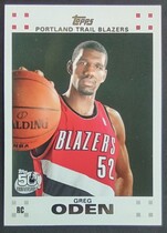 2007 Topps Rookie Set #1 Greg Oden
