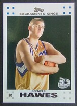 2007 Topps Rookie Set #10 Spencer Hawes