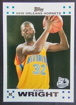 2007 Topps Rookie Set #13 Julian Wright
