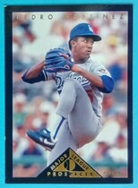 1993 Fleer Major League Prospects II #4 Pedro Martinez