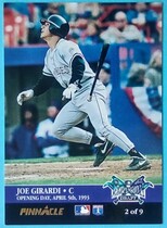 1993 Pinnacle Expansion Opening Day #2 Girardi|Santiago