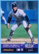 1993 Pinnacle Expansion Opening Day #3 Destrade|Galarraga