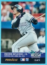 1993 Pinnacle Expansion Opening Day #6 Benavides|Weiss