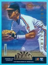 1994 Pinnacle Team Pinnacle #TP2 Carlos Baerga|Robby Thompson