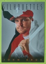 1993 Studio Silhouettes #7 John Kruk