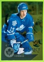 1994 Pinnacle Select Certified Gold #21 Mats Sundin