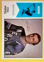 1974 O-Pee-Chee OPC WHA #59 Poul Popiel