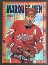 1995 Topps Power Boosters (Marquee Men) #4 Paul Coffey