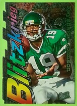1997 Ultra Blitzkrieg Die Cuts #7 Keyshawn Johnson