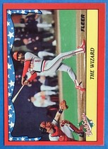 1988 Fleer World Series #4 Ozzie Smith