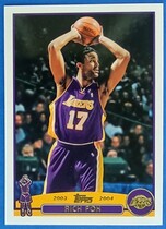2003 Topps Collection #157 Rick Fox