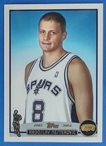 2003 Topps Collection #194 Radoslav Nesterovic