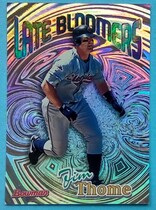 1999 Bowman Late Bloomers #LB2 Jim Thome