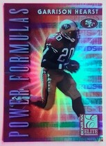 1999 Donruss Elite Power Formula #24 Garrison Hearst