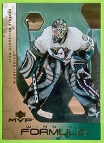 2003 Upper Deck MVP Winning Formula #WF7 Jean-Sebastien Giguere