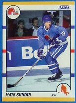 1990 Score Traded #100T Mats Sundin
