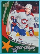 2003 Upper Deck All-Star Class #AS-15 Saku Koivu