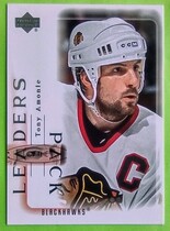 2001 Upper Deck Leaders of the Pack #LP2 Tony Amonte