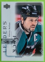 2001 Upper Deck Leaders of the Pack #LP12 Owen Nolan