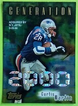 1998 Topps Generation 2000 #GE12 Curtis Martin