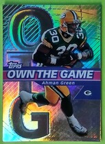 2002 Topps Own The Game #OG12 Ahman Green