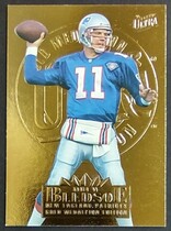 1995 Ultra Gold Medallion #197 Drew Bledsoe