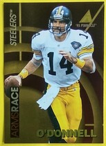 1995 Pinnacle Club Collection Arms Race #14 Neil O'Donnell