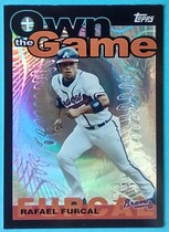 2004 Topps Own The Game #OG20 Rafael Furcal